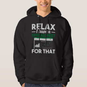 Moletom Relaxe, tenho uma Planilha para Isso - Contabilida