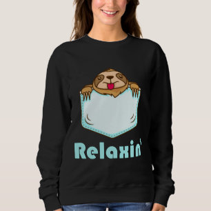 Moletom Relaxin Sloth