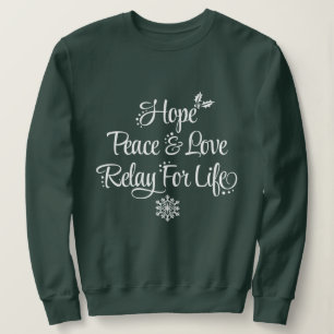 Moletom Relay For Life Holiday Theme (Relay For Life Holid