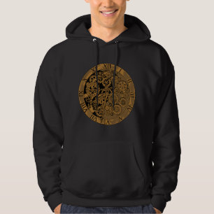 Moletom Relógio de Motor a Vapor Steampunk Vitoriano