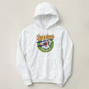 Moletom remendo de viagem fabulosa Irlanda.