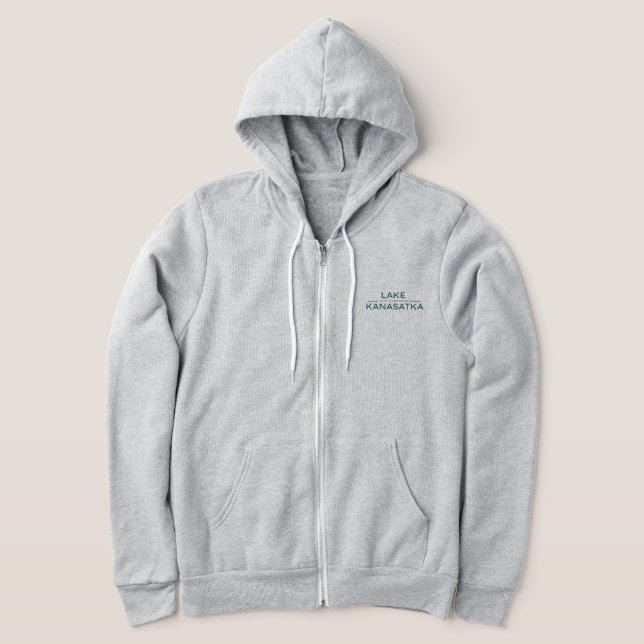 Moletom Remo de Canoa K Zip (Postura )