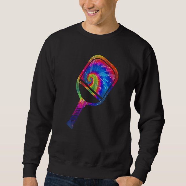 Moletom Remo de Pickleball Tinta Cravada Retro 80s 90s (Frente)