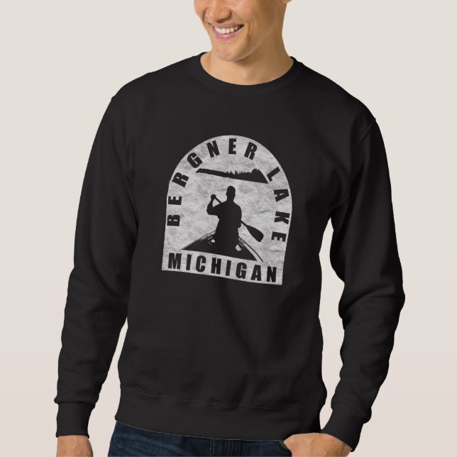 Moletom Remo no Lago Bergner Michigan (Frente)
