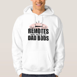 Moletom Remotos Foram Feitos para Barrigas de Papai" Vida