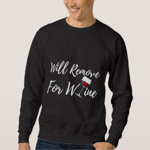 Moletom Remover Para Vinho Vidro De Vinho Tinto Original