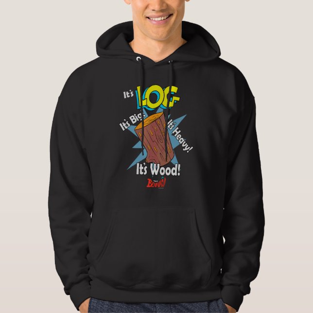Moletom Ren e Stimpy é Registrado de Blammo (Frente)