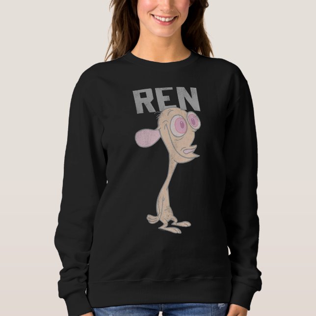 Moletom Ren E Stimpy Happy Ren (Frente)