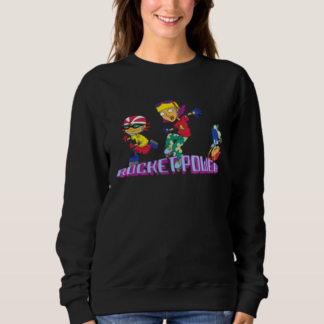 Moletom Ren E Stimpy Otto Reggie E Skate Twister (Frente)