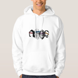 Moletom Renascimento Artístico Ninja Desenhando Michelange