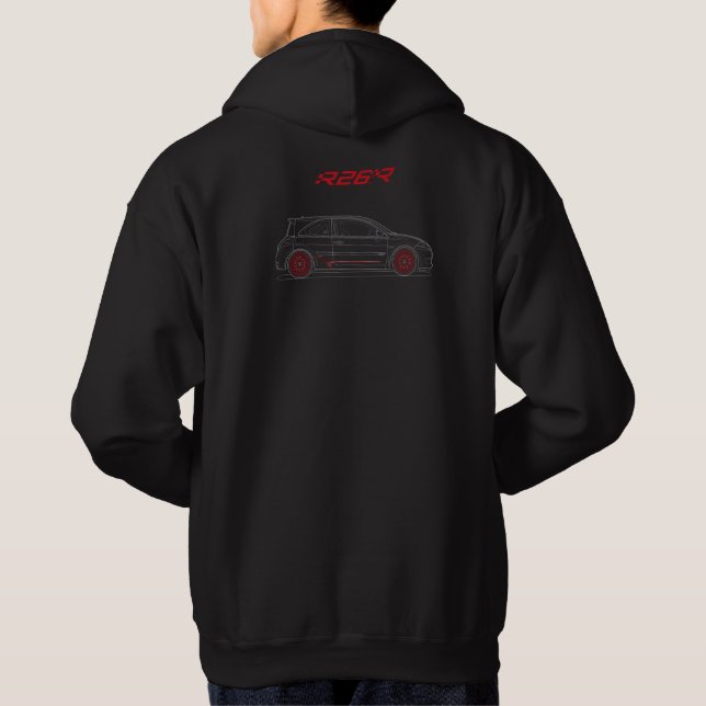Moletom RenaultSport Megane R26.R Hoodie (Verso)