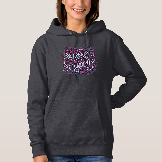 Moletom Renda-se à Serendipidade (Frente)