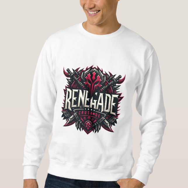 Moletom Renegade Crusade Hoodies & Sweatshirts (Frente)