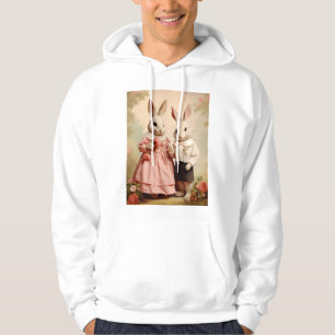 Moletom Renovação do Romance Nostálgico - Rabbit antigo Du