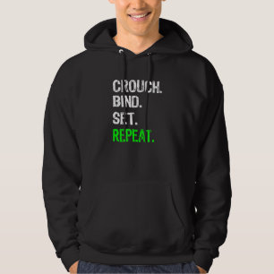 Moletom Repetição do Conjunto de Interrupções do Râguebi S