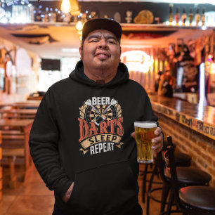 Moletom Repetição do Sono de Beer Darts - Campeão de Dart