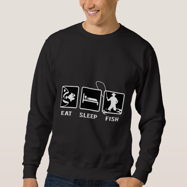 Moletom Repetir 606 Peixes do Sono (Frente)