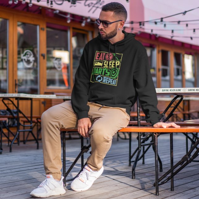 Moletom Repetir as Dardos do Sono - Ventilador do dardo (Criador carregado)