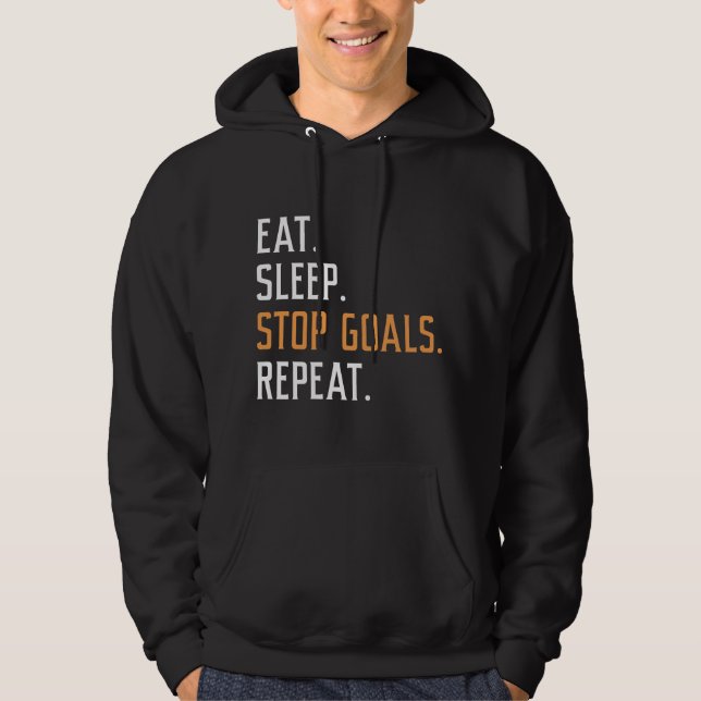 Moletom Repetir as Metas de Parada de Suspensão (Frente)