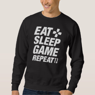 Moletom Repetir Jogo de Sono
