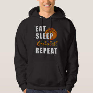 Moletom Repetir o Basquete de Sono