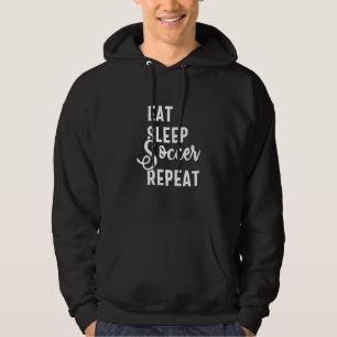 Moletom repetir o futebol para dormir