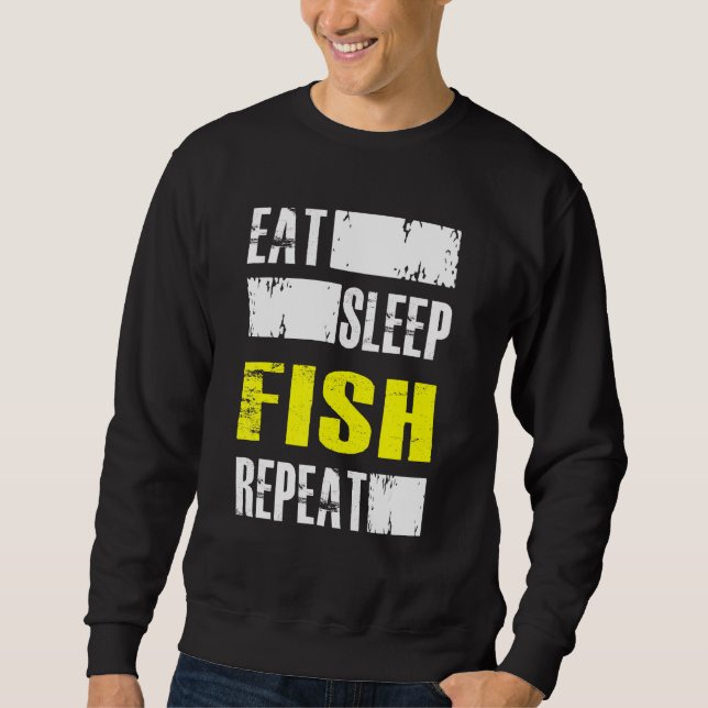 Moletom Repetir o Peixe do Sono - Fisher (Frente)