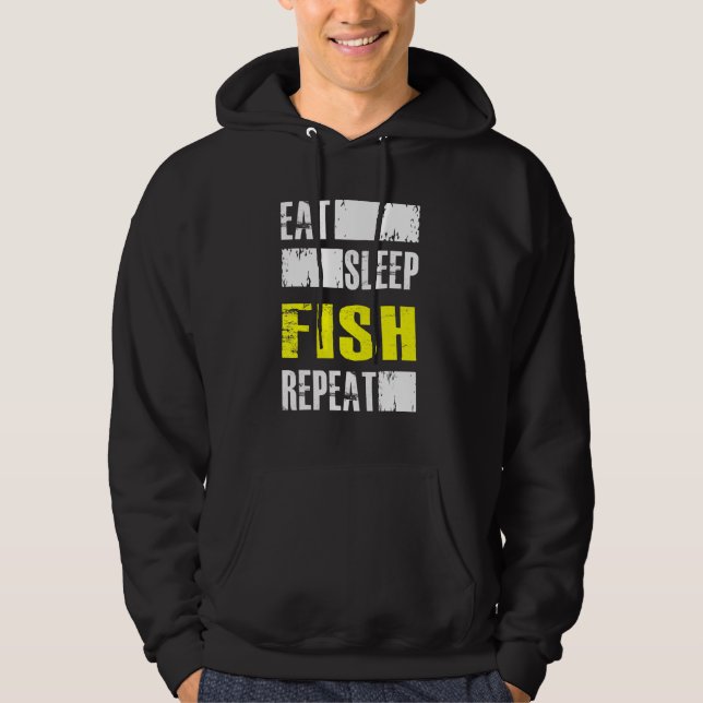 Moletom Repetir o Peixe do Sono - Fisher (Frente)