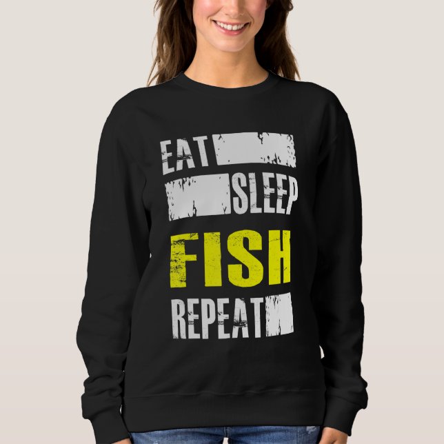 Moletom Repetir o Peixe do Sono - Fisher (Frente)