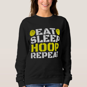 Moletom Repetir Repetição de Hoop de Repouso