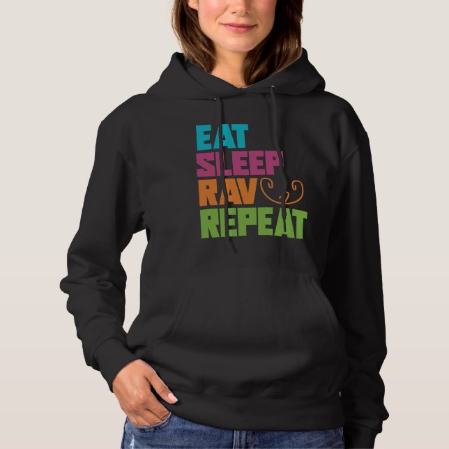 Moletom Repetir Repetição de Repouso (Frente)
