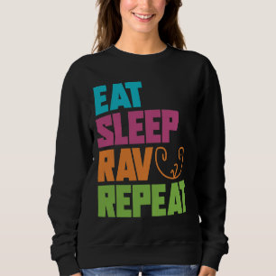 Moletom Repetir Repetição de Repouso