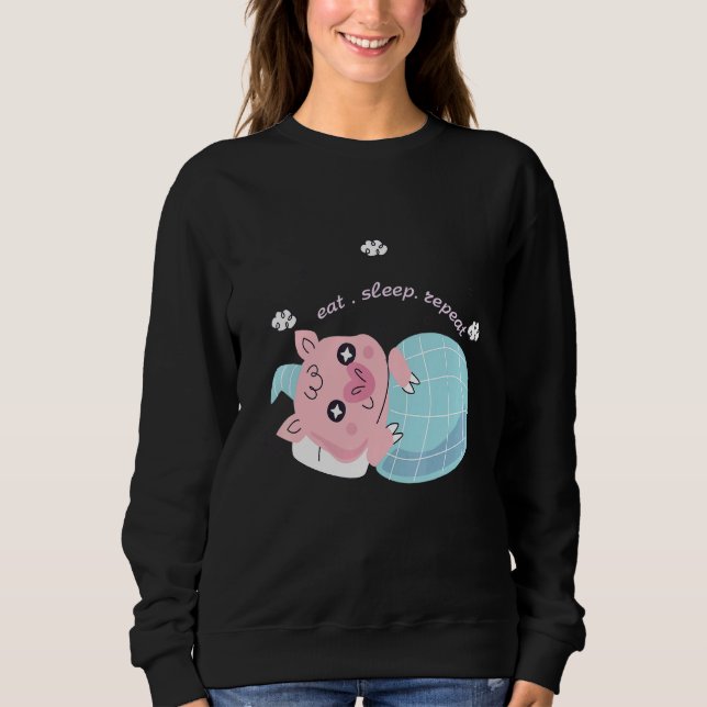 Moletom Repetir Repouso (Frente)