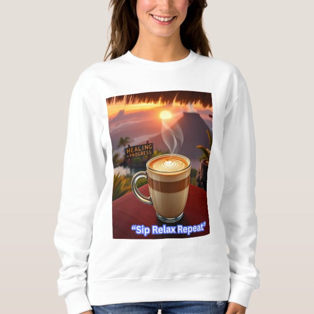 Moletom Repetir Sip Relax (Frente)