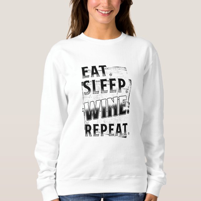 Moletom Repetir Vinho do Sono (Frente)
