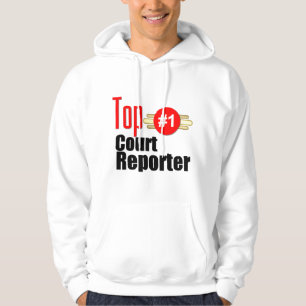 Moletom Repórter de corte superior