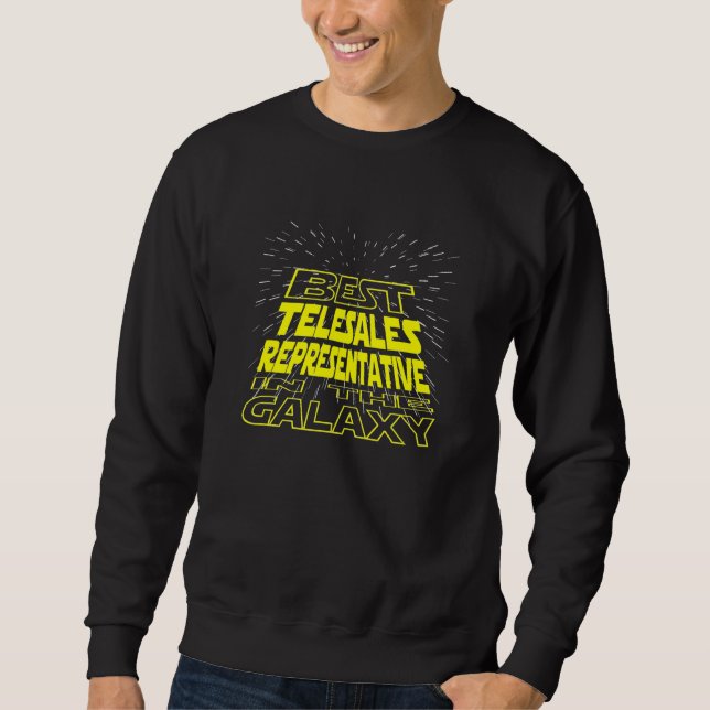 Moletom Representante de Televendas  Trabalho na Cool Gala (Frente)