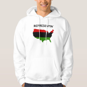 Moletom Representin EUA (RBG)
