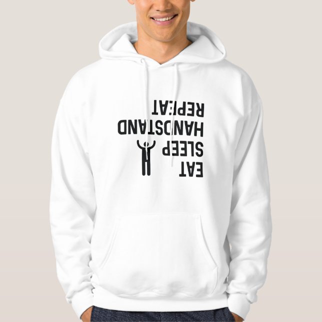 Moletom Reproduza o suporte de latência (Frente)