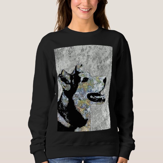 Moletom Reproduzir Busca (Frente)