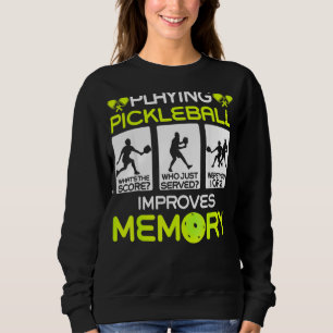 Moletom Reproduzir o Pickleball melhora o leitor de tinta