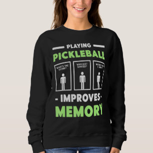 Moletom Reproduzir o Pickleball melhora o leitor de tinta