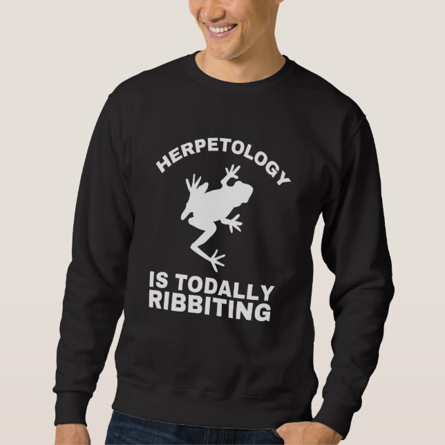 Moletom Répteis E Anfíbios Herpetológicos (Frente)