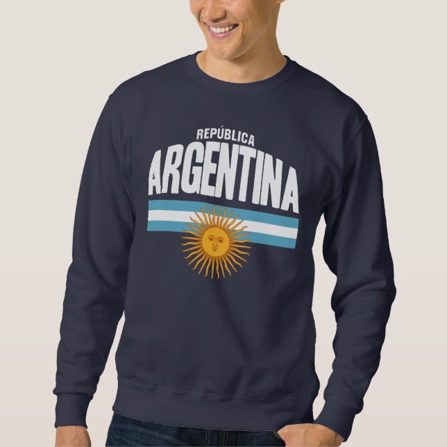 Moletom República Argentina (Frente)