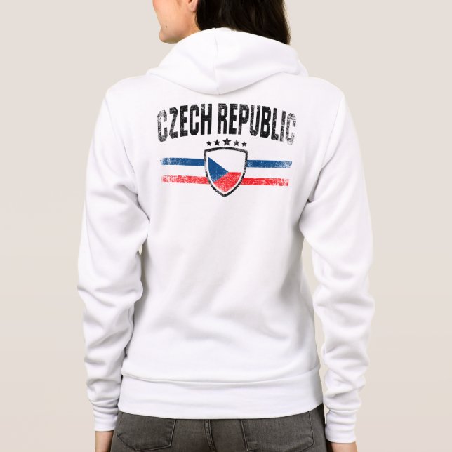 Moletom República Checa (Verso)