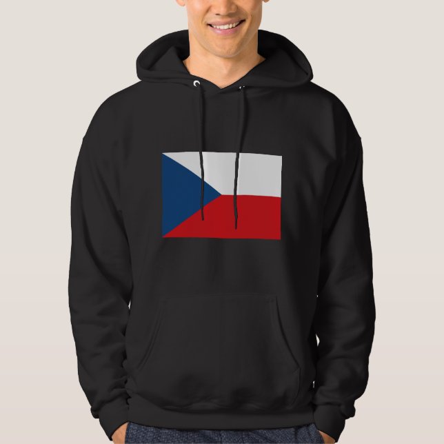 Moletom República Checa Bandeira CZ (Frente)