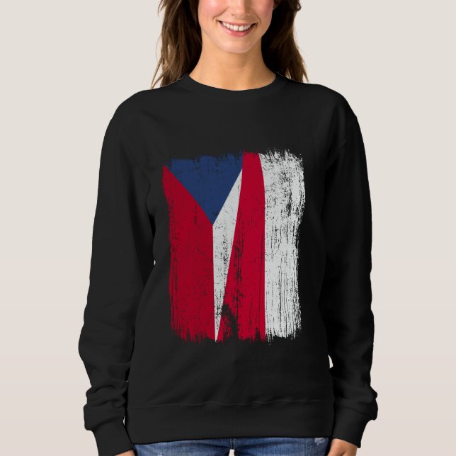 Moletom República Checa Polônia Half Flag Anticorpos Polon (Frente)