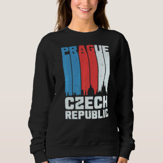 Moletom República Checa Praga Skyline Praga