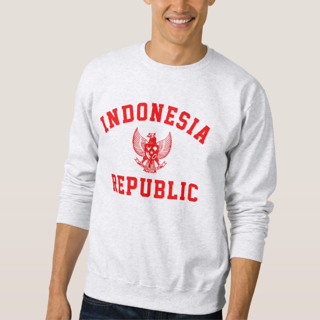 Moletom República da Indonésia (Frente)