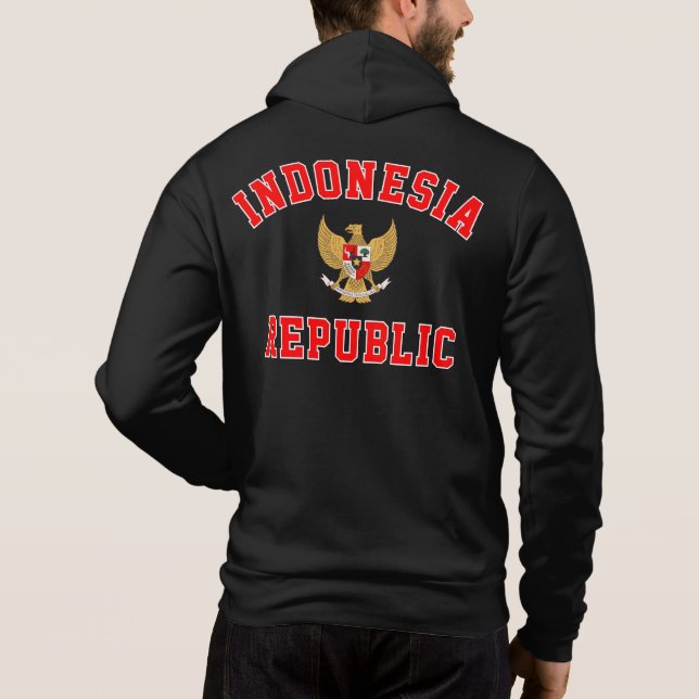 Moletom República da Indonésia  (Verso)